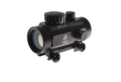 Airsoft red dot sight 1x30 Guerilla Optics Black