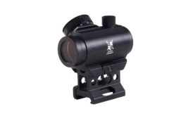 Red dot sight T1 PRO Delta Armory Black airsoft image 2