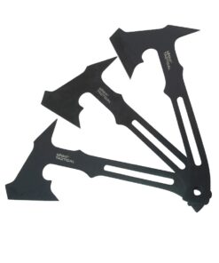 Triple Throwing Axe Set