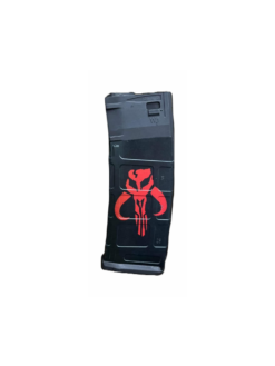 Delta Armory M4 Custom Hi-Cap ABS Plastic Magazine - Mandalorian