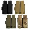 Modular Double Pistol Mag Pouch