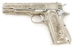 WE 1911 Engraved 'Mehico Druglord' Gas Blow Back Pistol