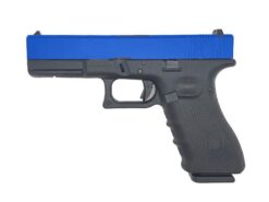 Army 17 Series Gen 4 Gas Blowback Pistol (Metal Slide - R17GEN4 - Blue)