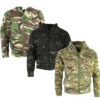 Kombat UK Kids Zip Hoodies Army Camo MTP DPM