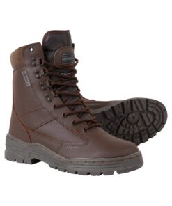 Patrol Boot - All Leather - MOD Brown SIZE 4