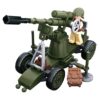 Sluban - B0678C (WWII Flak Gun)