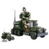 Sluban - B0685 (WWII Allied Half Track 2in1)