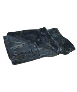 Kids Fleece Blanket - BTP Black Camo