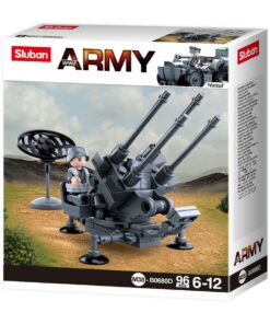 Sluban - B0680D (Anti-Aircraft Gun)