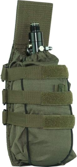 Valken V-Tac Airsoft Paintball HPA Buddy Bottle Tank Molle Pouch
