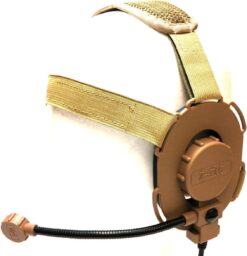 Z Tac Bowman Evo III Z029 Headset- Tan