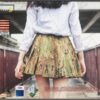 Emersongear Camo Pleated-skirt - 28" Waist