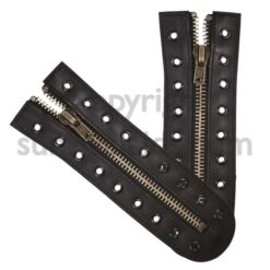 Bushcraft CC2241 9 HOLE BOOT ZIPS BLACK 1 PAIR