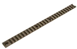 Airtech Studios 20mm Accessory Rail Set for AM-013 / AM-014 FDE