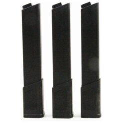 KWA TK.45 Midcap Magazine 120rds 3-pack Black