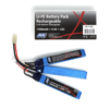 ASG 9.9v LiFe Battery 1000 mAh 20c