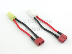 Battery Connect Plug exchange / T Plug to Large & Small / 2-pcs [VF108]