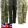 Kombat Uk Kids Combat Trousers Camo Army Cadets MTP DPM Black DMP