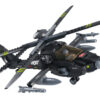 Sluban Kids Army Serie M38-b0511 Apache Attack Gun Helicopter Toy Blocks Bricks