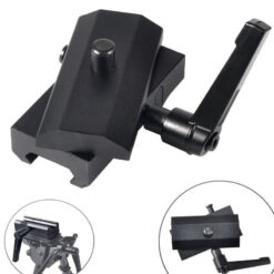 Rotating Quick Detachable Bipod Adapter With A.Push Button Fit