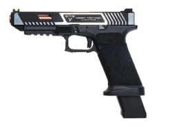 EMG x TTI 34 Series Custom Combat Master Slide with OMEGA Frame pistol CO2