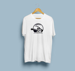 Airsoft Funny White T-Shirt