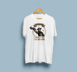 I Am A Gamer White T-Shirt