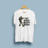 Eat Sleep Airsoft Repeat White T-Shirt
