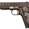 WE 1911 Hex Cut GBB Pistol (Black)
