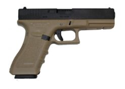 WE G17 Gen. 3 GBB TAN