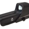 Airsoft red dot sight ET552 Guerilla Optics Black