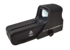 Airsoft red dot sight ET552 Guerilla Optics Black