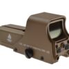 Airsoft red dot sight ET552 Guerilla Optics Tan