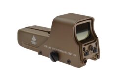 Airsoft red dot sight ET552 Guerilla Optics Tan