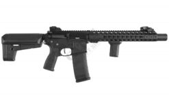Delta Armory airsoft gun AR15 SilentOps DMR ALPHA Full Metal Black