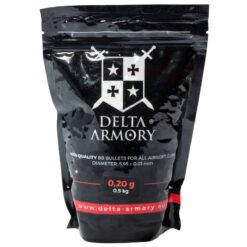 Airsoft BB Delta Armory 0,20g 0,5kg White