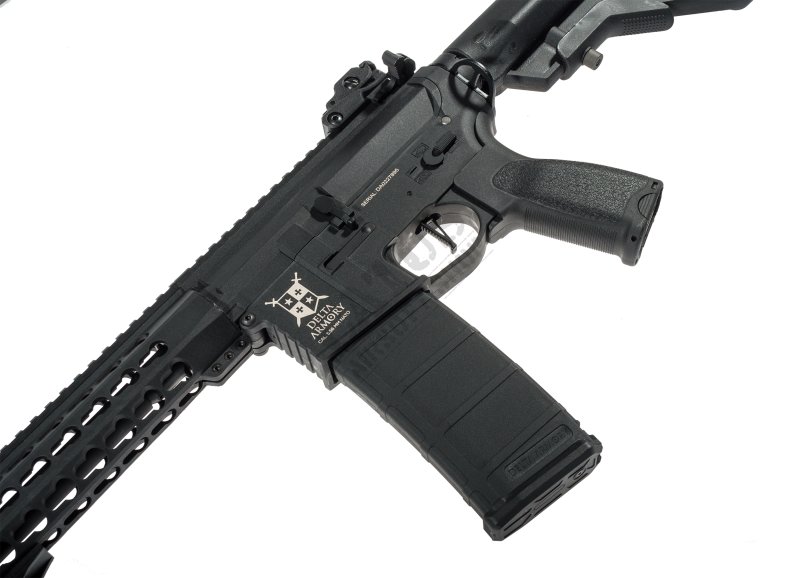 Delta Armory airsoft gun M4 AR15 KeyMod 10" Charlie ETU Black airsoft image 3
