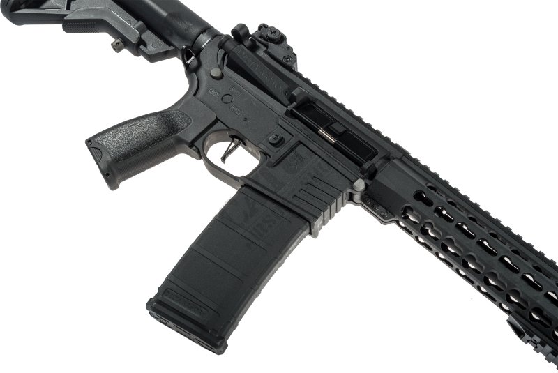Delta Armory airsoft gun M4 AR15 KeyMod 10" Charlie ETU Black airsoft image 4