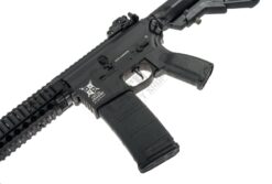 Delta Armory airsoft gun M4 AR15 MK18 ALPHA ETU Full metal Black airsoft image 3