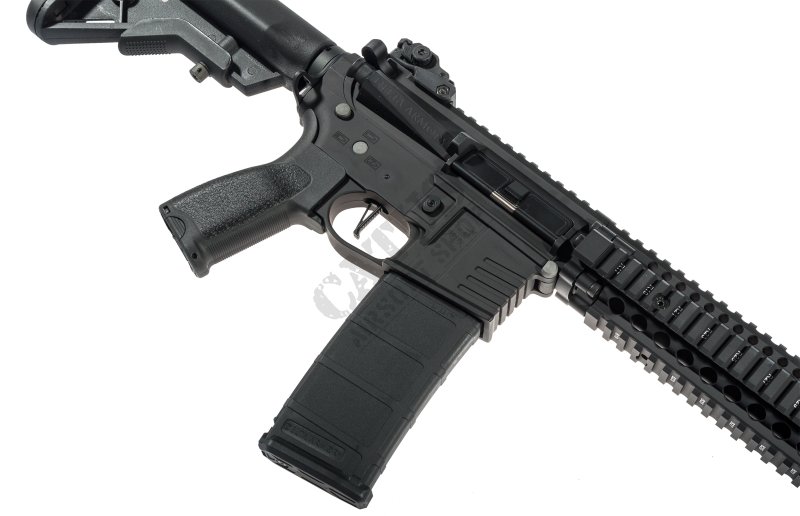 Delta Armory airsoft gun M4 AR15 MK18 ALPHA ETU Full metal Black airsoft image 4