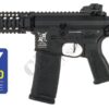 Delta Armory airsoft gun M4 AR15 MK18 ALPHA ETU Full metal Black airsoft