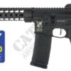 Delta Armory airsoft gun M4 AR15 KeyMod 10" Charlie ETU Black airsoft