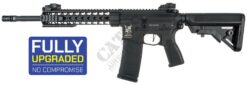 Delta Armory airsoft gun M4 AR15 KeyMod 10" Charlie ETU Black airsoft