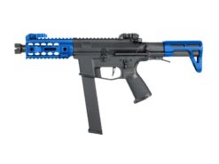 Classic Army PX9 X9 AEG SMG (Polymer - With Stick Magazine - ENF010P) Blue