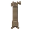 NUPROL BIPOD GRIP RAILED - TAN