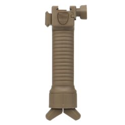 NUPROL BIPOD GRIP RAILED - TAN
