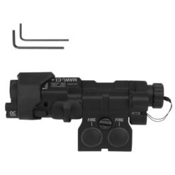 NP LASER BATTERY BOX - BLACK