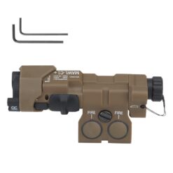 NP LASER BATTERY BOX - TAN