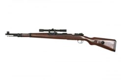 Snow Wolf 98k (Spring) (Inc Scope) - Wood Effect