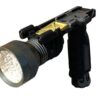 CCCP Vertical Foregrip Weapon Light Style (QD Mount - LED Torch - Black)